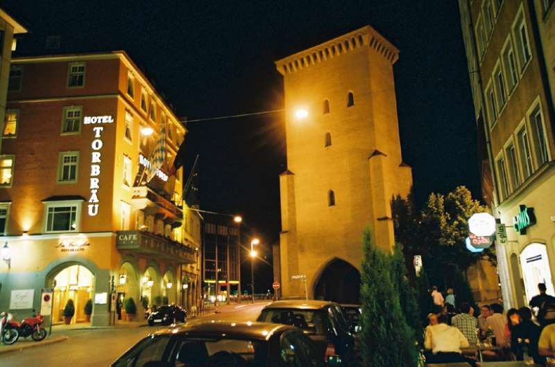 Hotel Torbrau Múnich Exterior foto